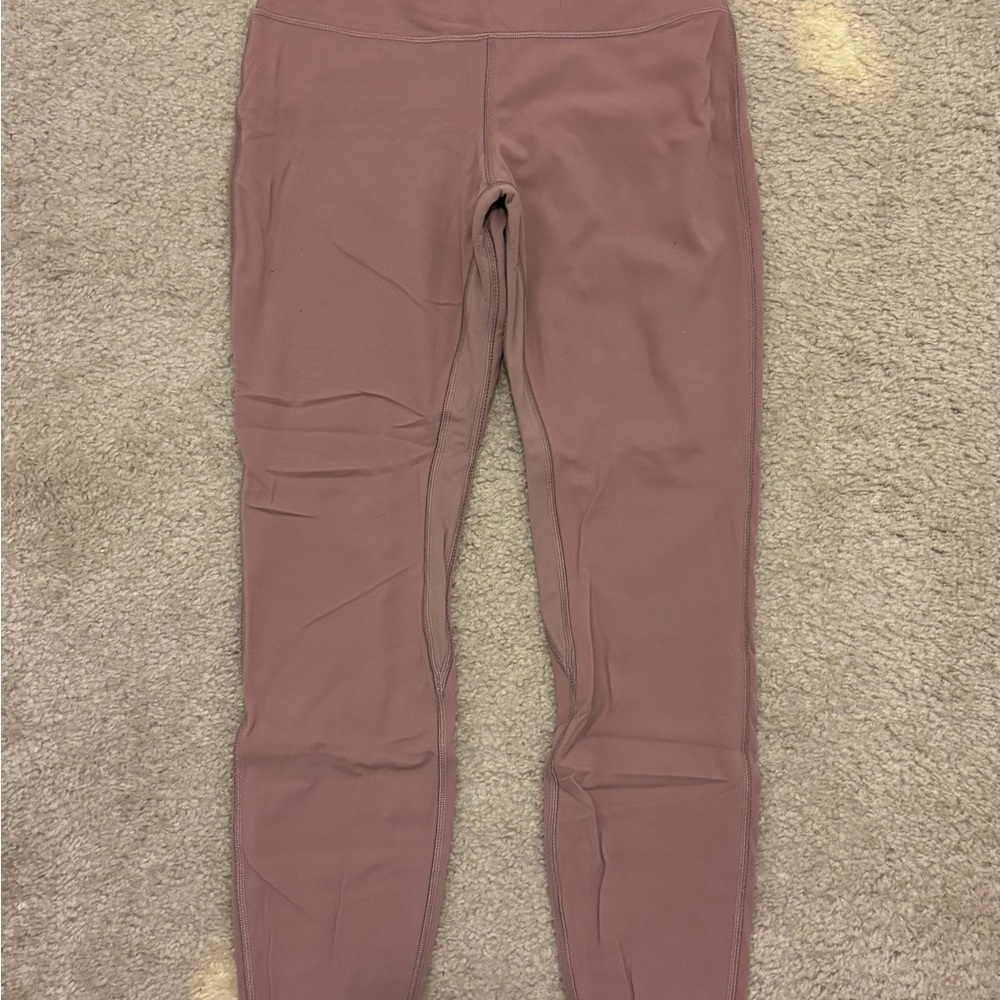 lululemon athletica Mauve Leggings